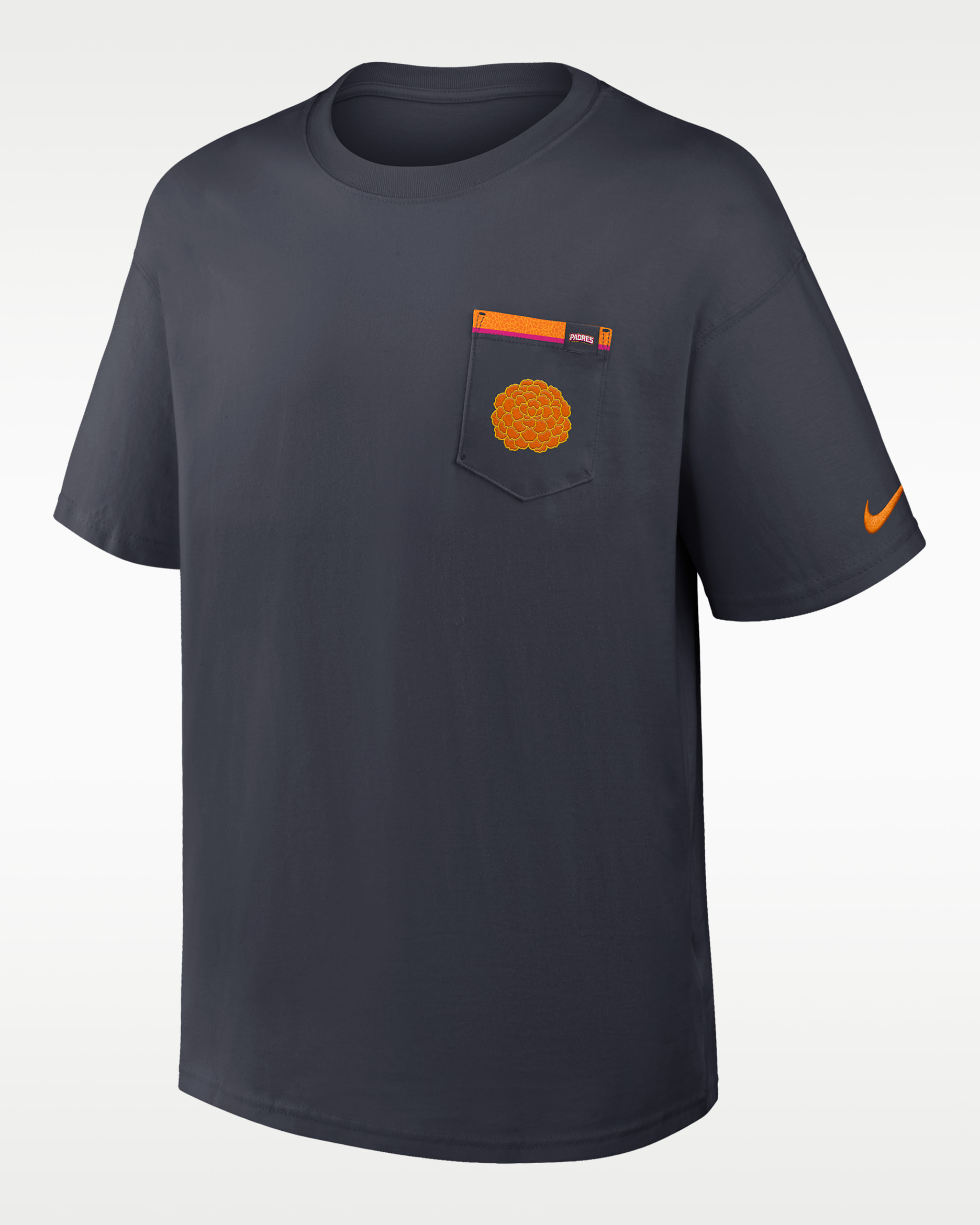 San Diego Padres City Connect 2-Hit Max90 Pocket Men's Nike MLB T
